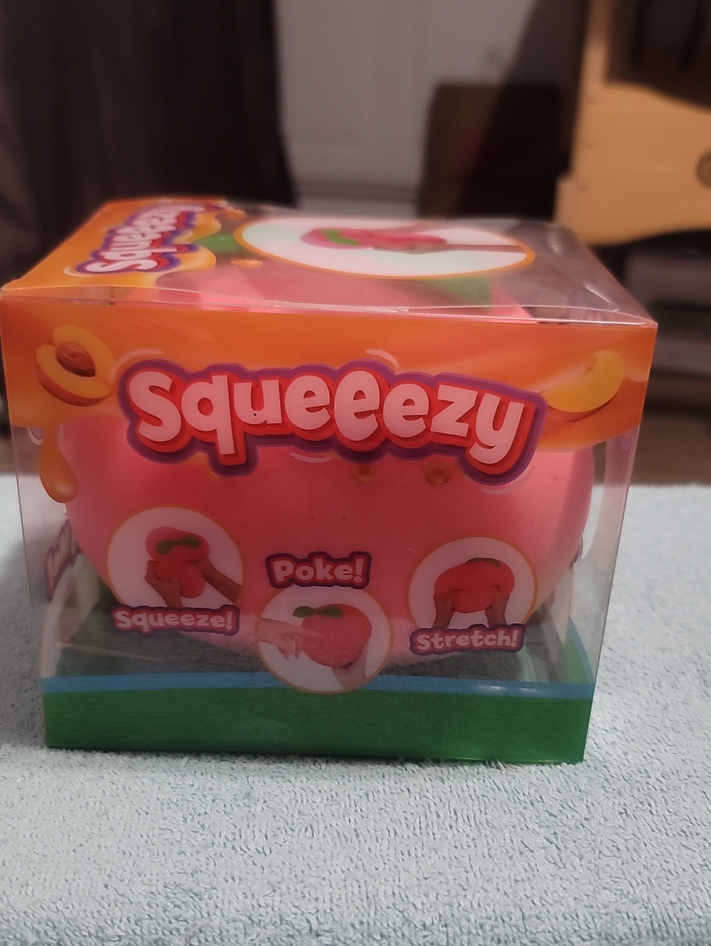 Pink Kids Stress Toy - Brand